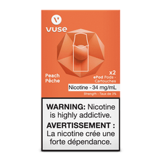 Vaping Supplies - Vuse ePOD - Peach - Vuse