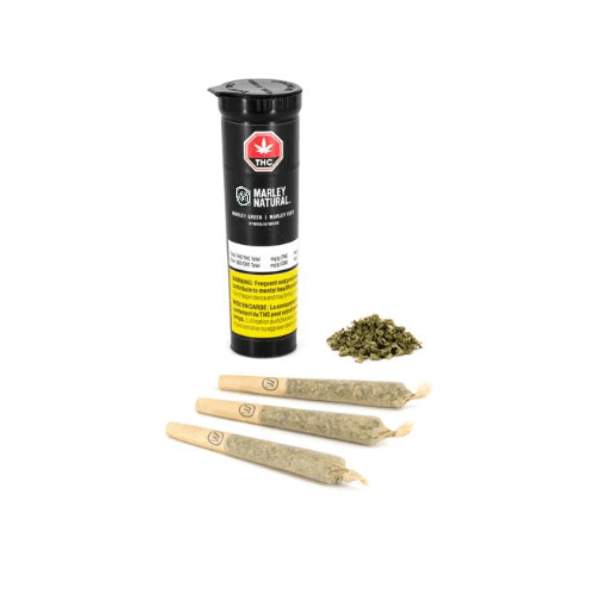 Dried Cannabis - MB - Marley Natural Black Pre-Roll - Format: - Marley Natural