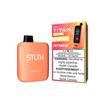 Federal *EXCISED* RTL - Disposable Vape STLTH Titan Max 50K Juicy Peach Ice