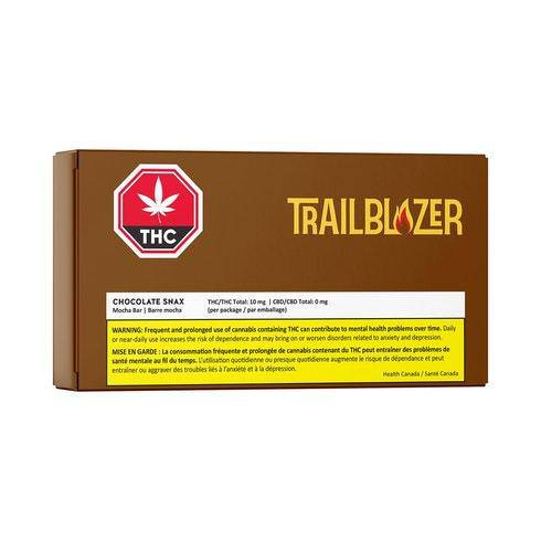 Edibles Solids - AB - Trailblazer Snax Mocha THC Milk Chocolate - Format: - Trailblazer