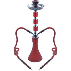 Hookah Double Hose 19"