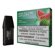 *EXCISED* RTL - STLTH Pro Pod Pack Lush Ice 4ml Pack of 2 Pods - STLTH