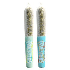 Extracts Inhaled - SK - Rizzlers Twisters Mango Slap & Citrus Cyclone Mixed Pack Infused Pre-Roll - Format: - Rizzlers
