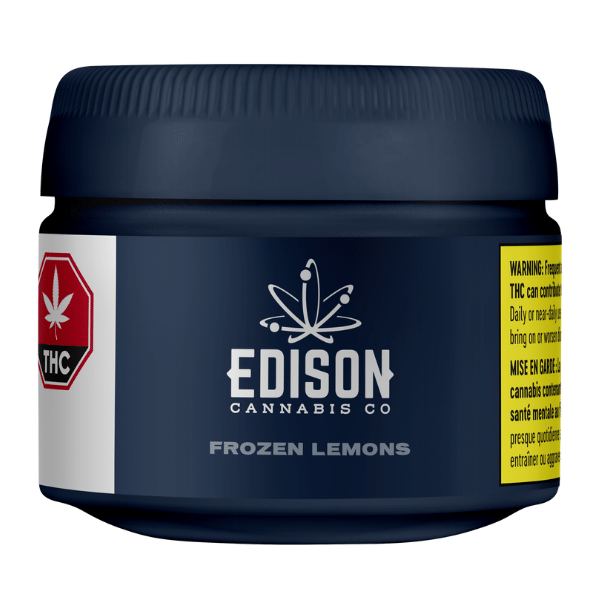 Dried Cannabis - SK - Edison Frozen Lemons Flower - Format: - Edison