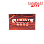 RTL - Rolling Papers Elements Red Single Wide - Elements