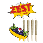 Extracts Inhaled - MB - Zest Cannabis Banana Rntz Live Resin & Shatter Infused Pre-Roll - Format: - Zest Cannabis