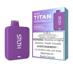 *EXCISED* RTL - STLTH Titan Disposable Vape White Grape Ice - STLTH