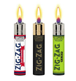 RTL - Disposable Lighters Clipper Large Printed Zig Zag Classic - Clipper