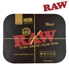 Raw Black Rolling Tray Cover Large - Raw