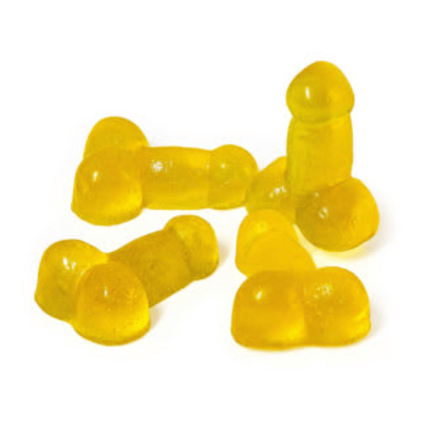 Edibles Solids - MB - Censored Edibles Glazed Banana Penis THC Gummies - Format: - Censored Edibles