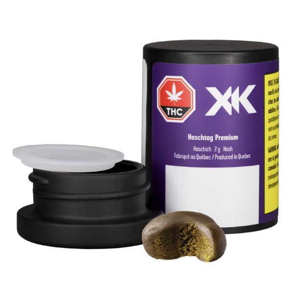 Extracts Inhaled - MB - XK Haschtag Premium Temple Ball Hash - Format: - XK