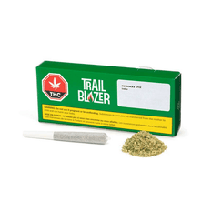 Dried Cannabis - SK - Trailblazer Kushmas Stix Pre-Roll - Format: - Trailblazer