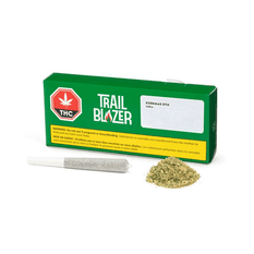 Dried Cannabis - MB - Trailblazer Kushmas Stix Pre-Roll - Format: - Edison