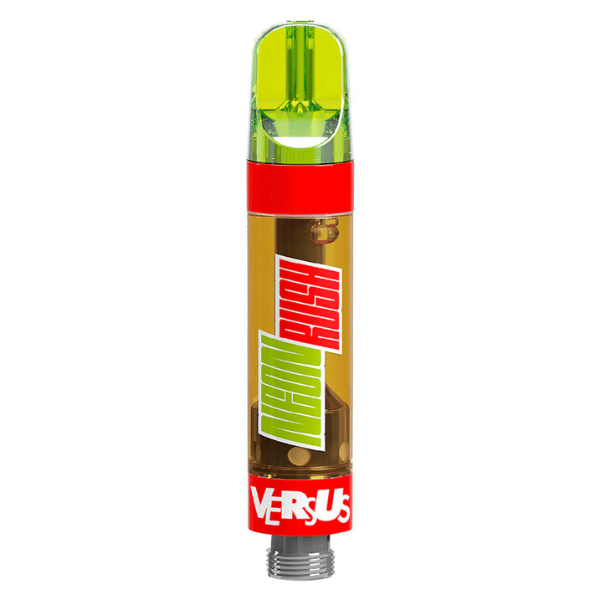 Extracts Inhaled - MB - Versus Neon Rush THC 510 Vape Cartridge - Format: