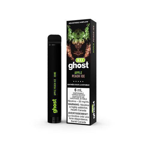 *EXCISED* RTL - Ghost MAX Disposable Apple Peach Ice + Bold - Ghost