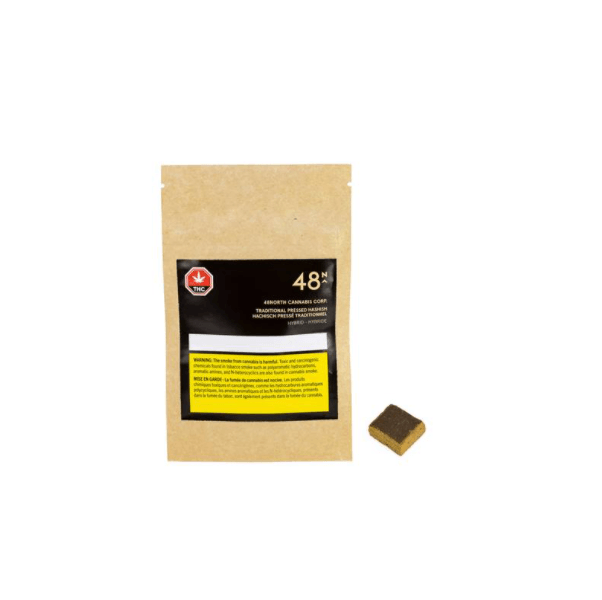 Extracts Inhaled - AB - 48North Traditional Pressed Hashish - Format: - 48North