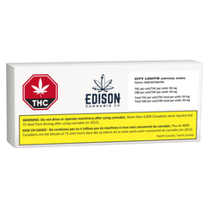 Dried Cannabis - AB - Edison City Lights Pre-Roll - Grams: - Edison
