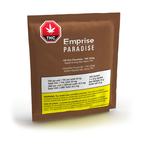 Edibles Solids - SK - Emprise in Paradise OG Hot Chocolate THC Beverage Mix - Format: - Emprise in Paradise