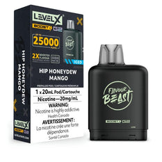 Federal *EXCISED* RTL - Nicotine Pod Flavour Beast Level X Boost G2 Hip Honeydew Mango