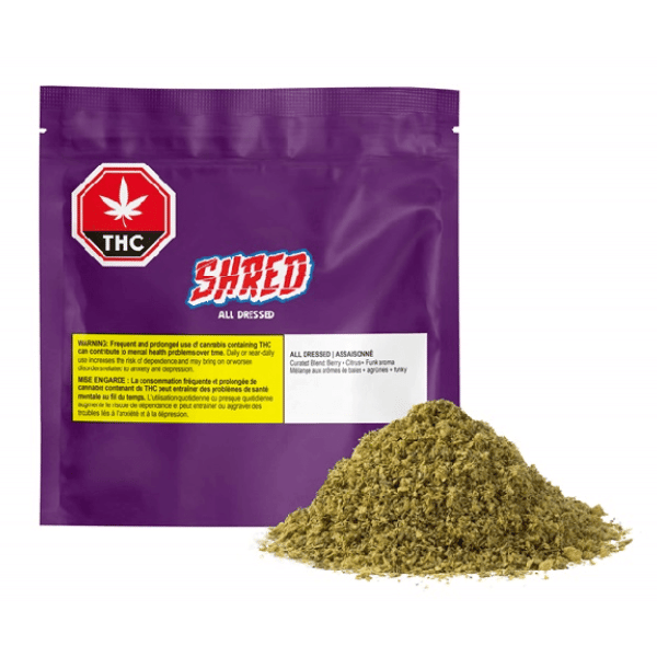 Dried Cannabis - MB - Shred All Dressed Milled Flower - Format: - Shred