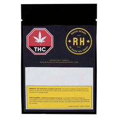 Edibles Solids - SK - Rosin Heads Hash Rosin Coin Strawberry Chocolate - Format: - Rosin Heads