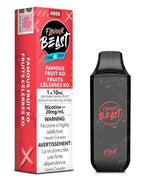 *EXCISED* RTL - Flavour Beast Flow Disposable Vape Rechargeable Famous Fruit KO - Flavour Beast