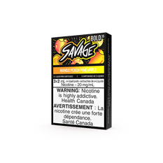 *EXCISED* STLTH Savage Pod 3-Pack - Mango Peach Pineapple + Bold - STLTH