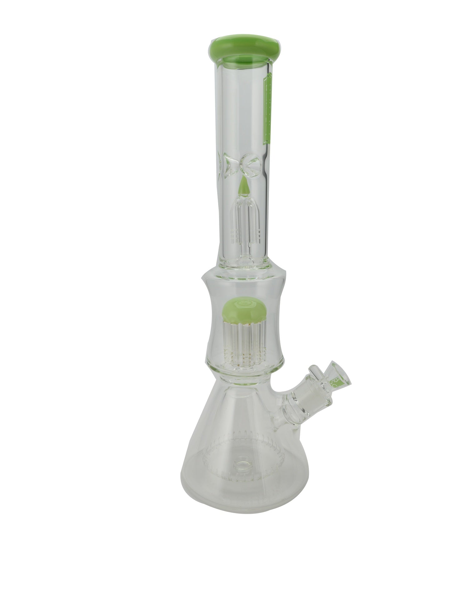 Glass Bong Borosci Pyramic Tree Perk 17