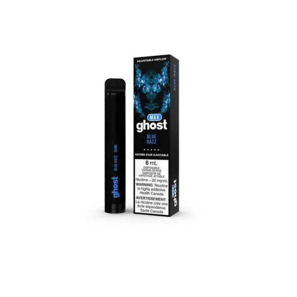 Ghost MAX Disposable Blue Razz + Bold - Ghost