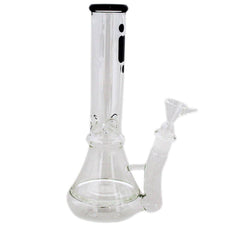 Glass Bong - 10" Beaker Honeycomb - Infyniti