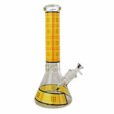 Glass Bong BoroSci 14" Peachy - BoroSci