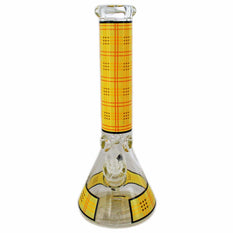 Glass Bong BoroSci 14" Peachy - BoroSci