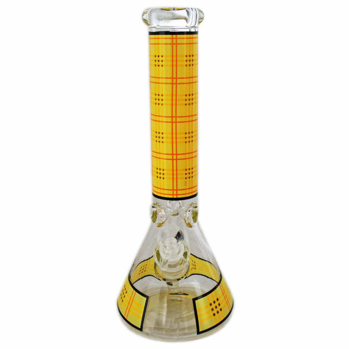 Glass Bong BoroSci 14" Peachy - BoroSci