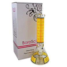 Glass Bong BoroSci 14" Peachy - BoroSci