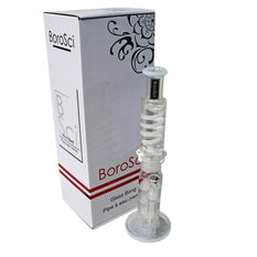 Glass Bong BoroSci 16" Glycerin Coil - BoroSci