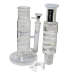 Glass Bong BoroSci 16" Glycerin Coil - BoroSci