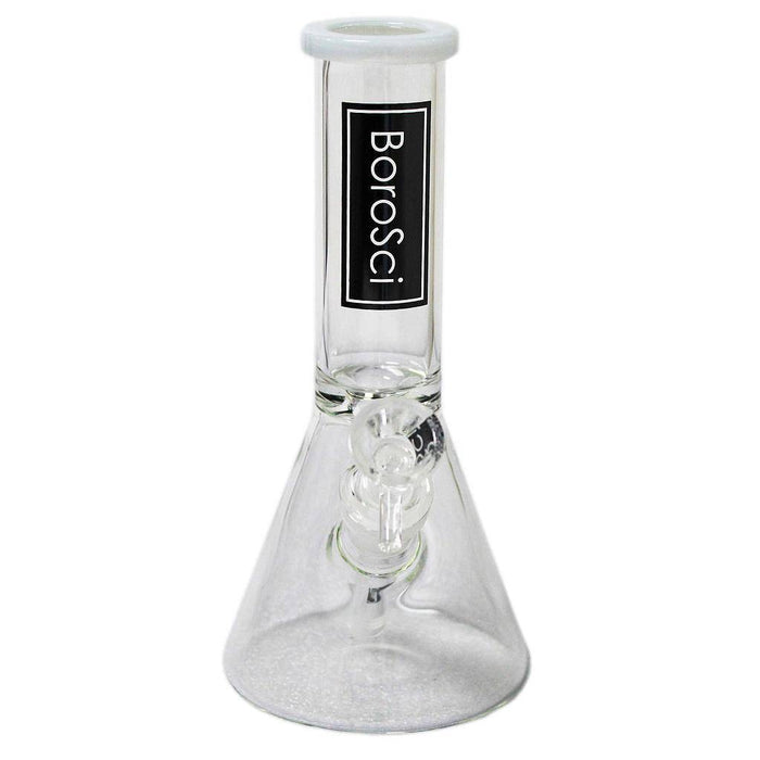 Glass Bong BoroSci 8" Beaker - BoroSci