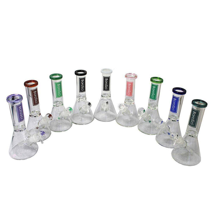 Glass Bong BoroSci 8" Beaker - BoroSci