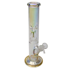 Glass Bong Karma 10" Champagne Dome Perk - Karma