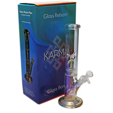 Glass Bong Karma 10" Champagne Dome Perk - Karma