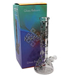 Glass Bong Karma 14" Leaf Beaker - Karma