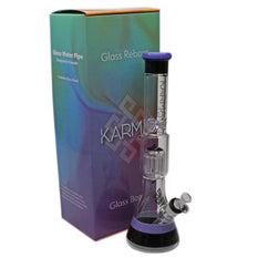 Glass Bong Karma 17" Tree Purps - Karma