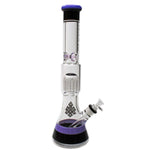 Glass Bong Karma 17" Tree Purps - Karma