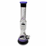 Glass Bong Karma 17" Tree Purps - Karma