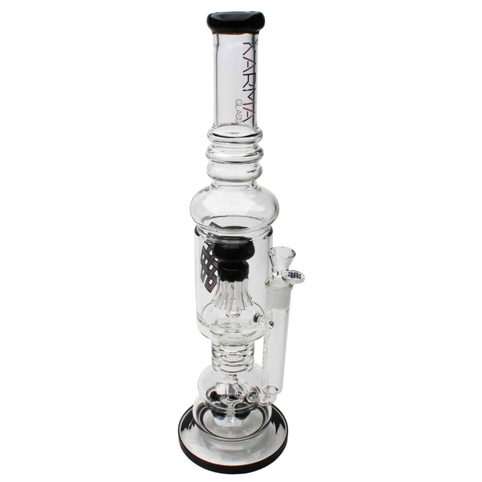 Glass Bong Karma 20" Double Perk Umbrella Spout - Karma