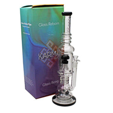 Glass Bong Karma 20" Double Perk Umbrella Spout - Karma