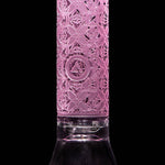 Glass Bong - Milkyway 15" X-MORPHIC 9mm Beaker - Milkyway
