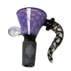 Glass Bowl Karma 14mm Honeycomb, Black Joint - Karma