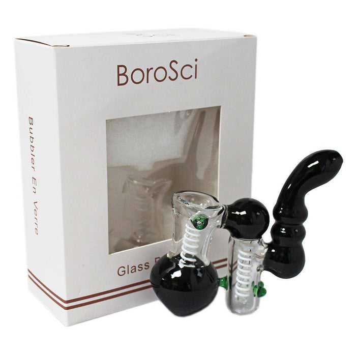 Glass Bubbler BoroSci 7.5" Dubbler - BoroSci