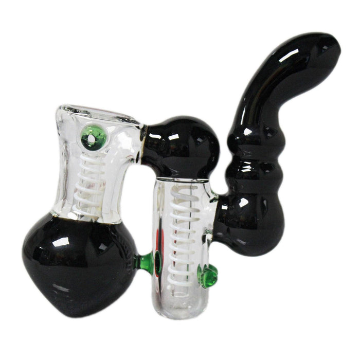 Glass Bubbler BoroSci 7.5" Dubbler - BoroSci